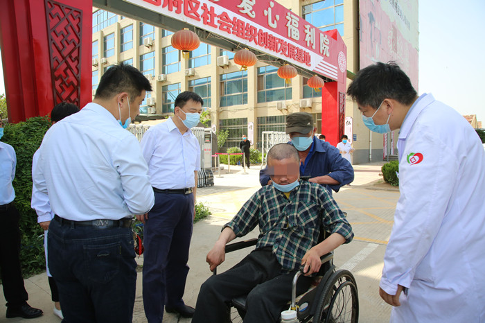 【我為群眾辦實事】打通最后一公里，我院醫(yī)務(wù)志愿者們上門為百姓解難題