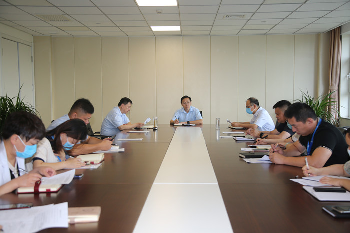 我院召開全國文明城市創(chuàng)建暨國家衛(wèi)生城市復(fù)審第三次推進(jìn)會(huì)議