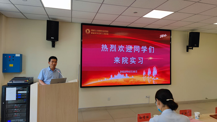 2022年度實習生來院實習