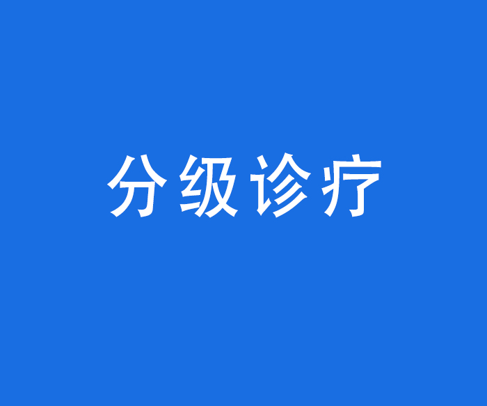 【診療服務(wù)】分級診療